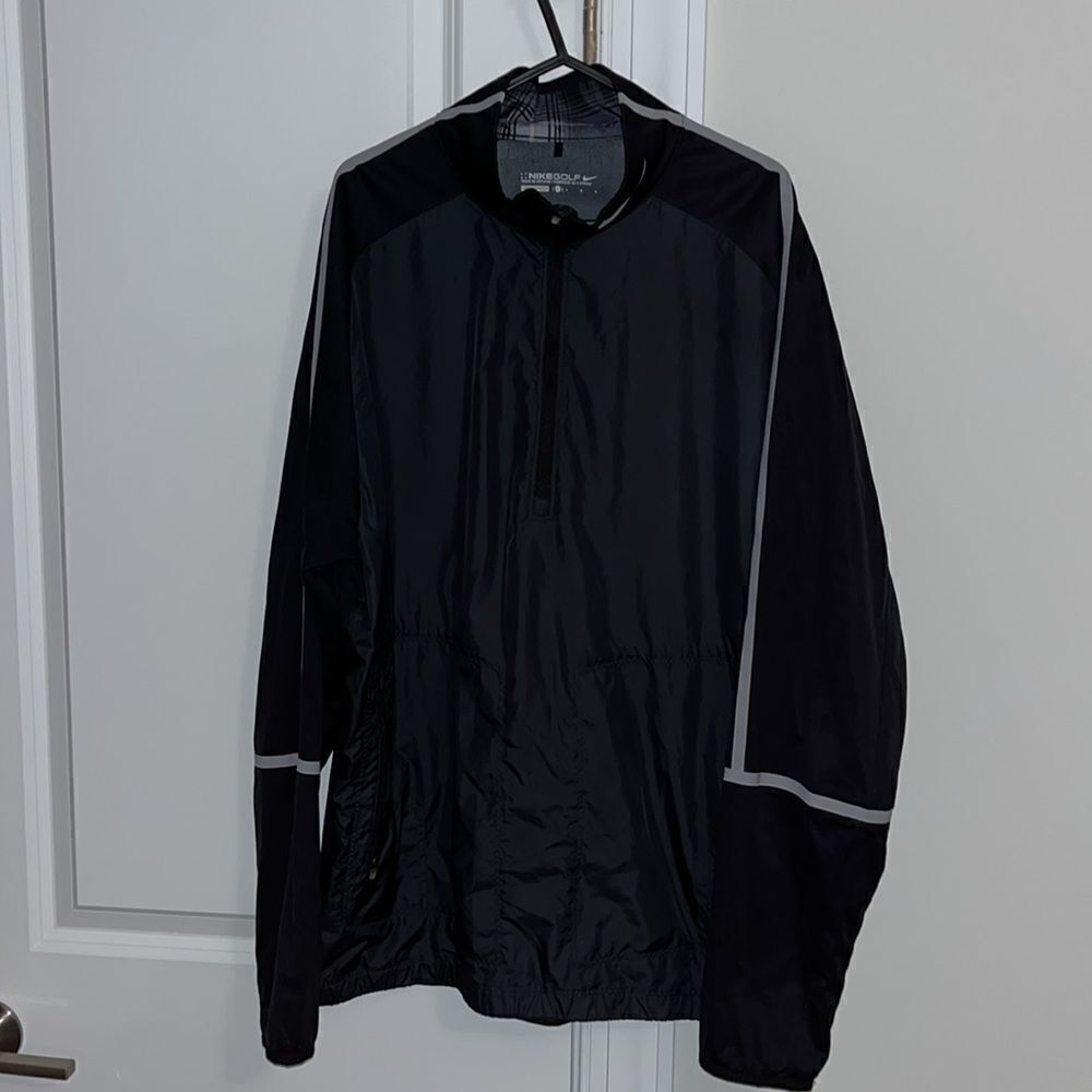 Nike Golf ECU East Carolina Pirates black Basketball Football Baseball Jacket L